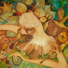 Богиня осени