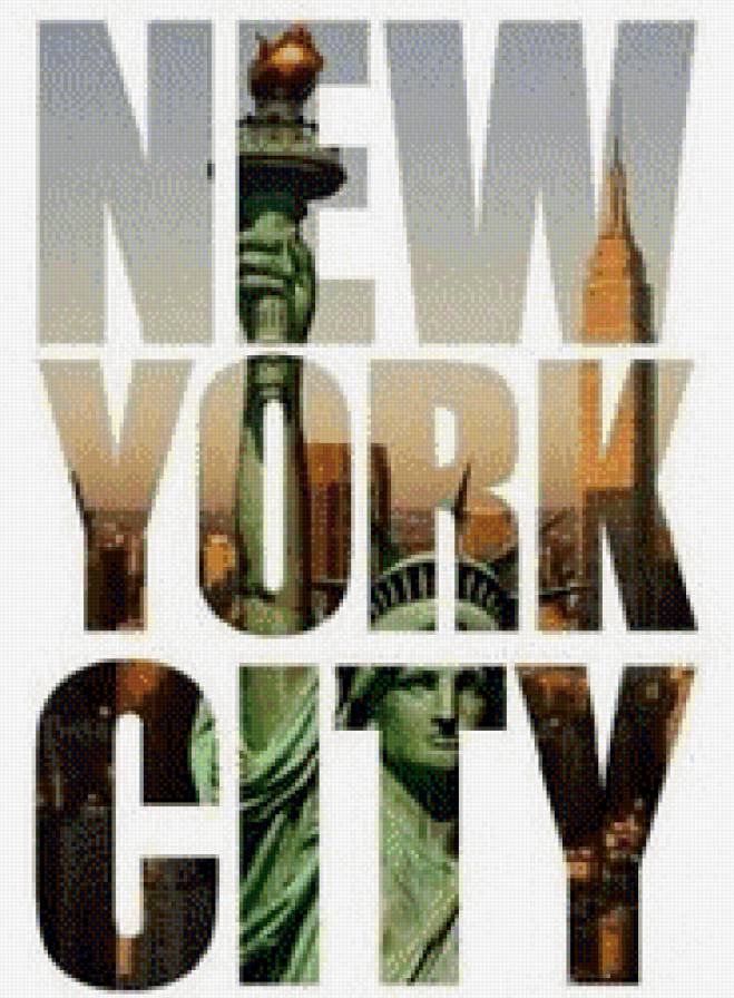 New York - new york, нью йорк - предпросмотр