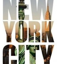 Схема вышивки «New York»