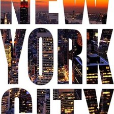 Схема вышивки «New York 2»