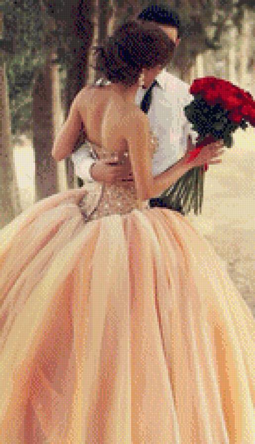 Любовь - любовь, муж, пара, возлюбленные, платье - предпросмотр