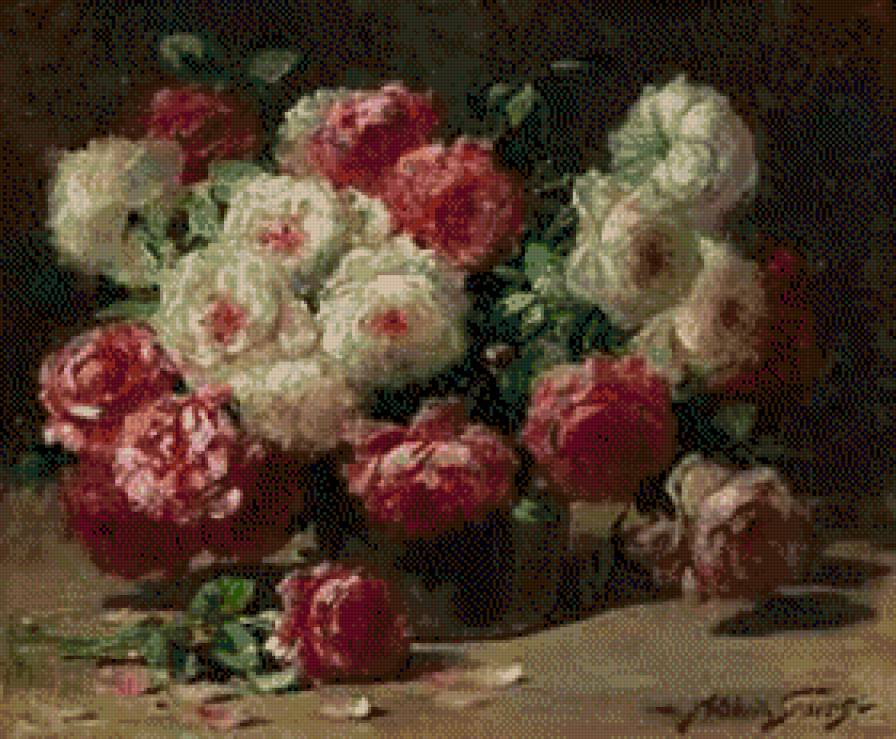 Abbot Fuller Graves - ziwopis, cwety - предпросмотр