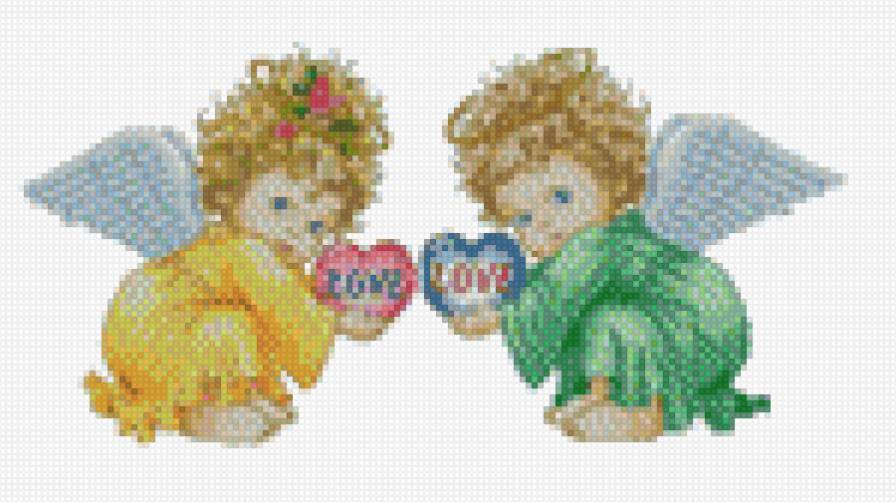 ангелочки - предпросмотр