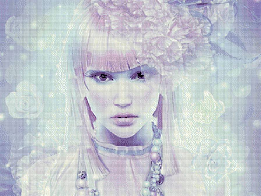 Женский образ-фэнтези - люди, девушка, дама, женщина, сказка, фэнтези - предпросмотр