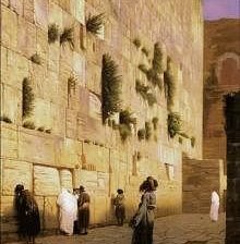 Схема вышивки «стена плача»