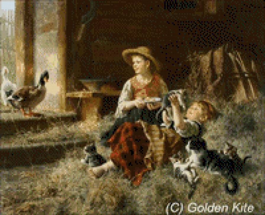 девочки - предпросмотр