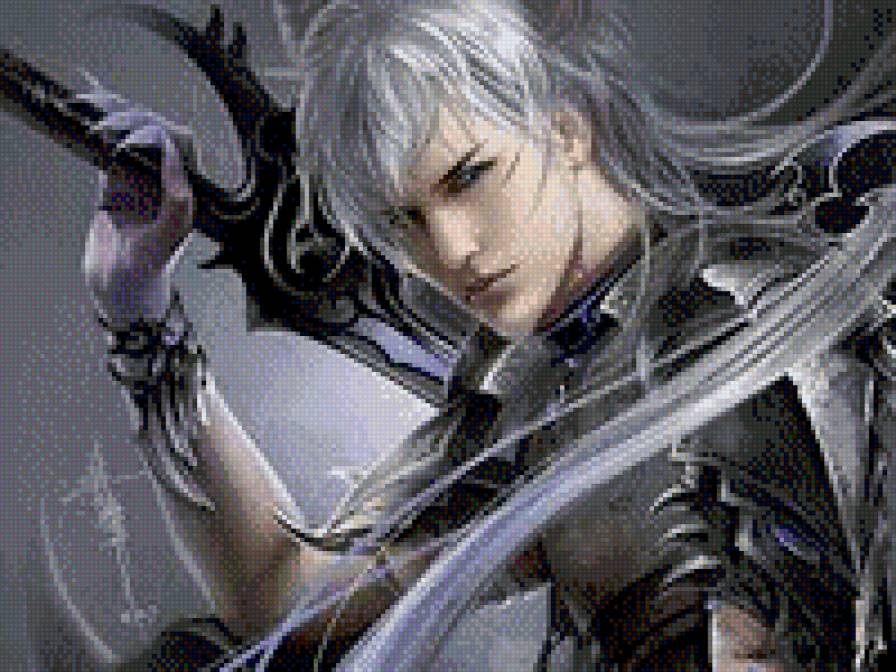 Воин - воин, мужчина - предпросмотр