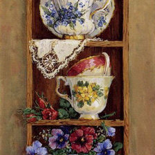 Схема вышивки «натюрморт»