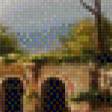 Предпросмотр схемы вышивки «мельница у моста» (№514877)