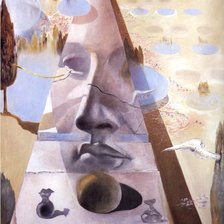 Схема вышивки «дали-Афродита»