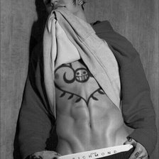 Схема вышивки «Красивый мальчик»