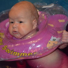 Схема вышивки «ребенок»