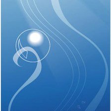 Схема вышивки «Стихии: вода»