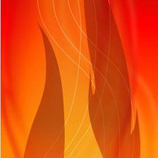 Схема вышивки «Стихии: огонь»