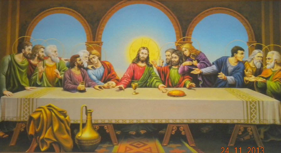 тайная вечеря - оригинал