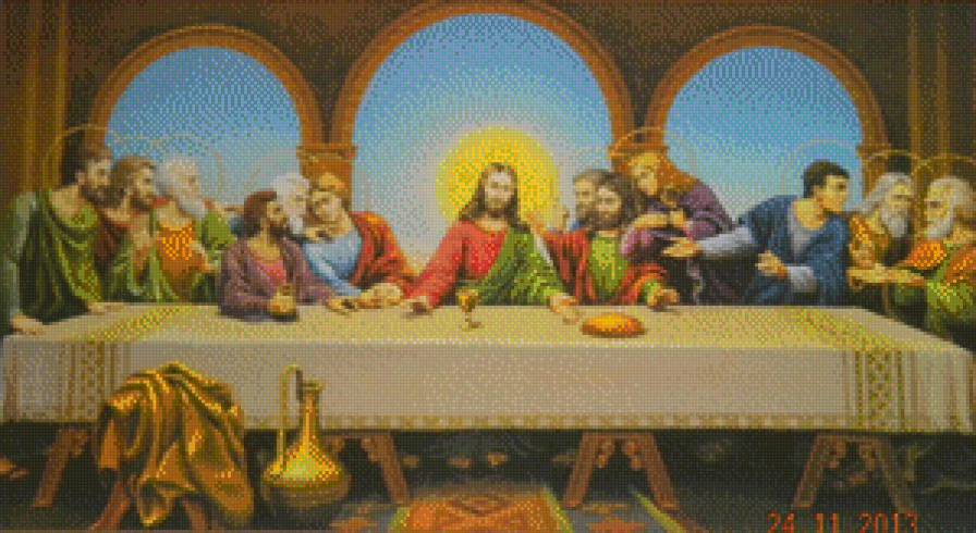 тайная вечеря - предпросмотр