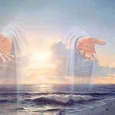 Схема вышивки «Руки Господа»