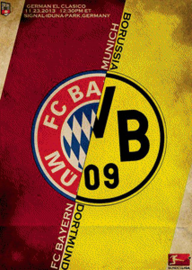 Боруссия Дортмунд - любовь, клуб, боруссия дортмунд, команда, футбол - предпросмотр