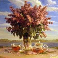 Схема вышивки «букет»