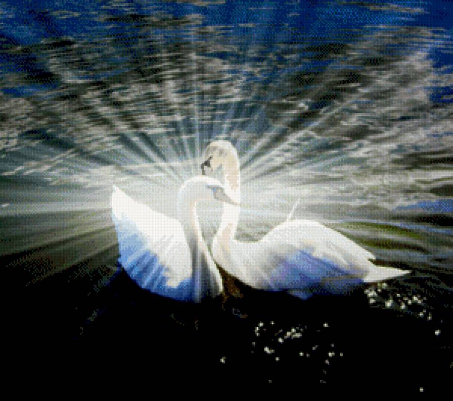 пара - любовь, пара, пейзаж - предпросмотр