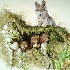 Схема вышивки «Иллюзия»