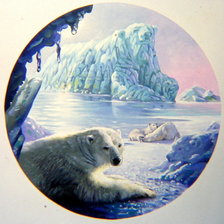 Схема вышивки «Иллюзия»