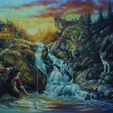 Схема вышивки «Иллюзия»