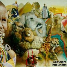 Схема вышивки «Иллюзия»