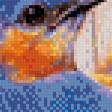 Предпросмотр схемы вышивки «Серия "Птичий домик"» (№515241)
