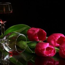 Схема вышивки «Цветы»