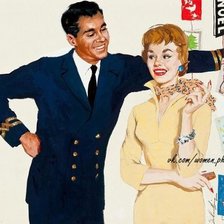 Схема вышивки «Пинап»