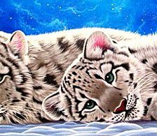 Схема вышивки «Детки»