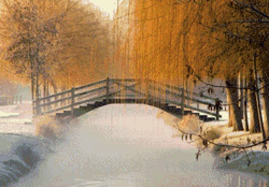 франция эргфей-сюр-мэн - природа города мосты - предпросмотр