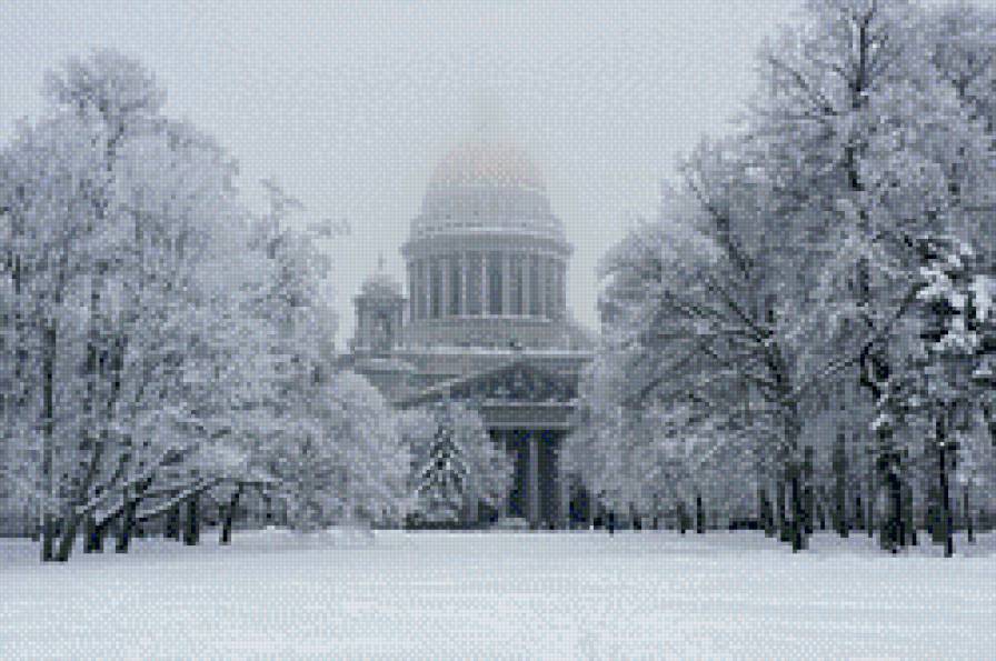 иссакиевский собор - города природа - предпросмотр