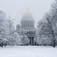 Схема вышивки «иссакиевский собор»