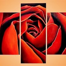 Схема вышивки «триптих»