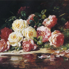 Схема вышивки «Abbot Fuller Graves»