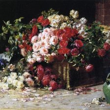 Схема вышивки «Abbot Fuller Graves»