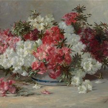 Схема вышивки «Abbot Fuller Graves»