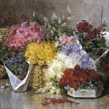 Схема вышивки «Abbot Fuller Graves»