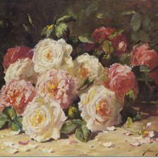 Схема вышивки «Abbot Fuller Graves»