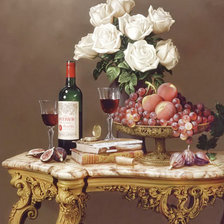 Схема вышивки «натюрморт»