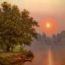 туманный рассвет