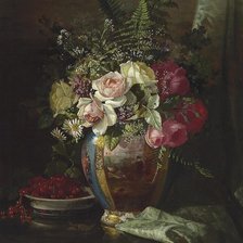 Схема вышивки «Abbot Fuller Graves»