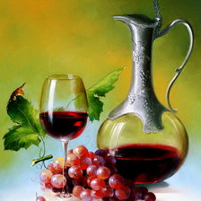 Схема вышивки «натюрморт»