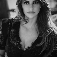 Схема вышивки «Пенелопа Крус»