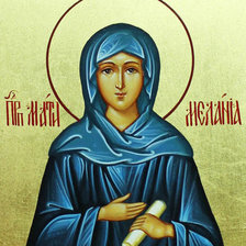 Схема вышивки «Св. Мелания 40 Анхор»