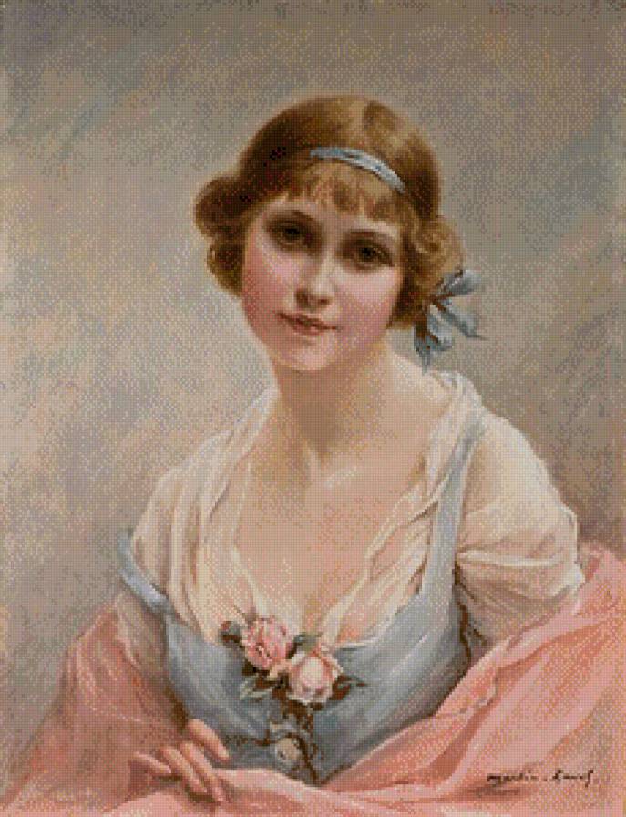 серия "женщины" - женщина.девушка - предпросмотр