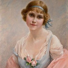 Схема вышивки «серия "женщины"»