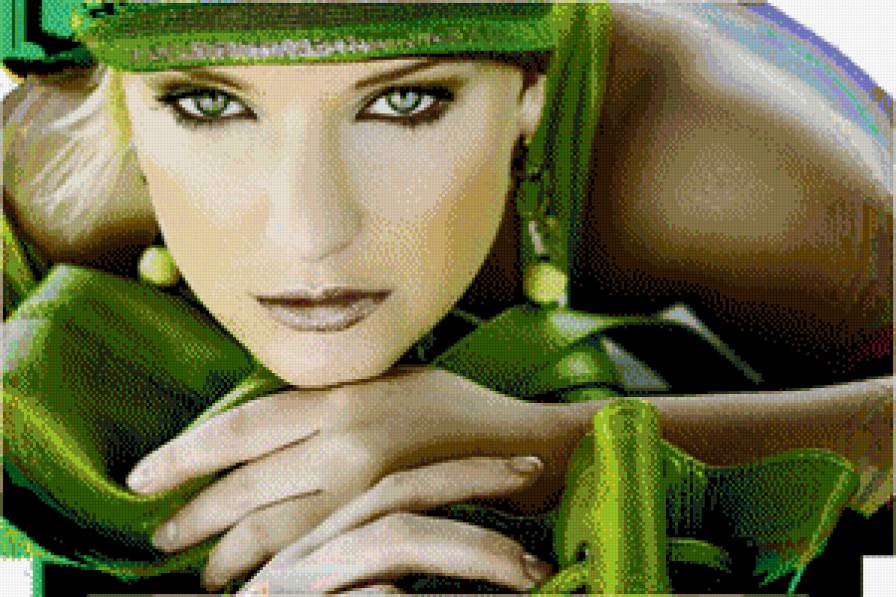 серия "женщины" - женщина. - предпросмотр